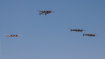 missing man flying away